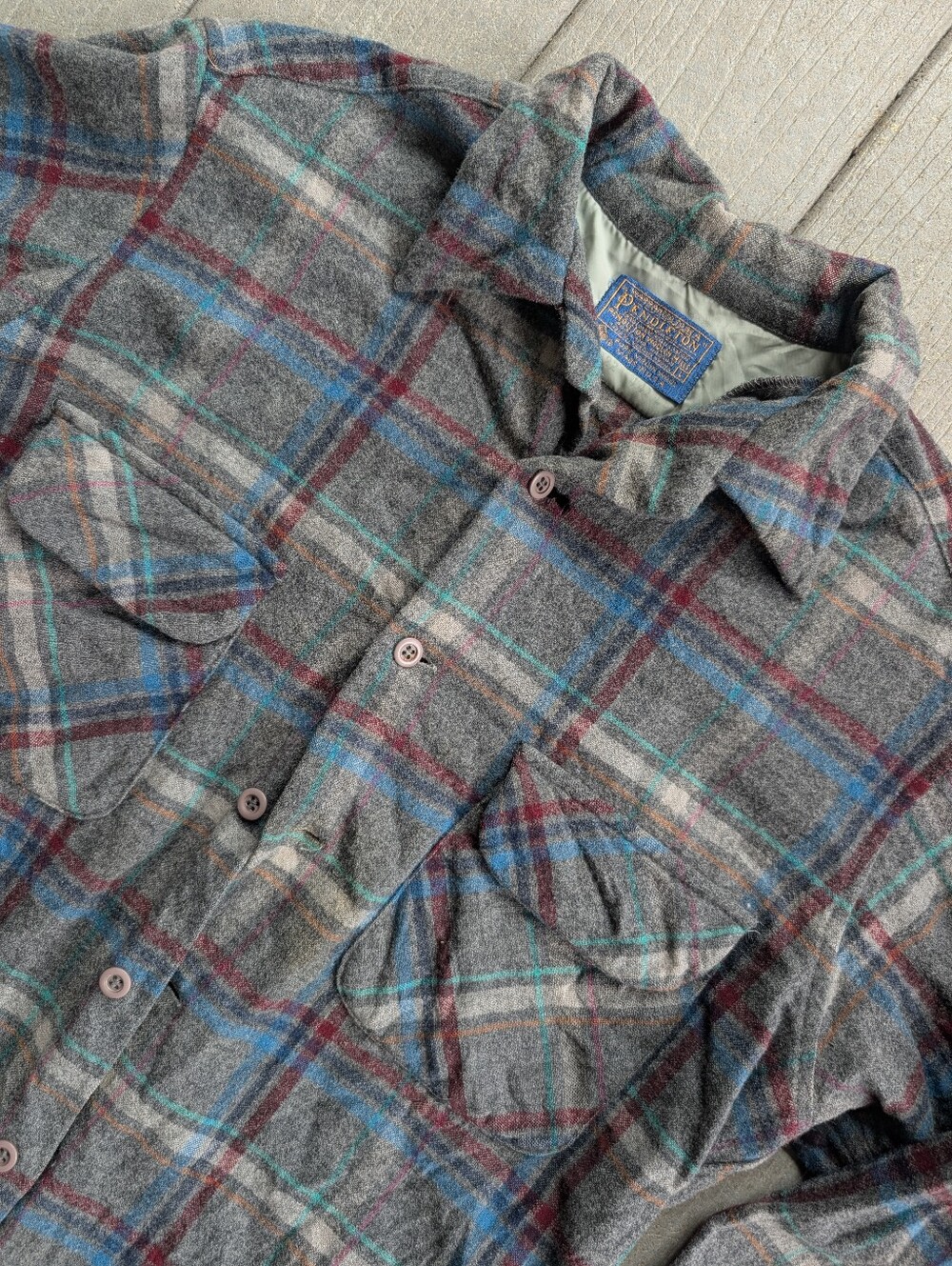 Pendleton Wool Shirt - Picture 2 of 5